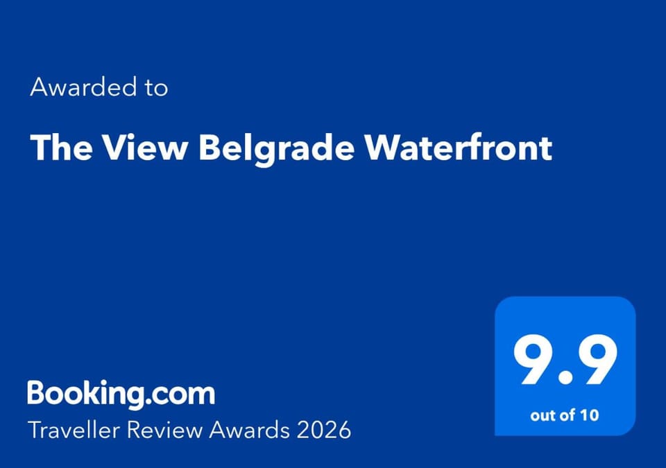 The View Belgrade Waterfront Apartment in Belgrade