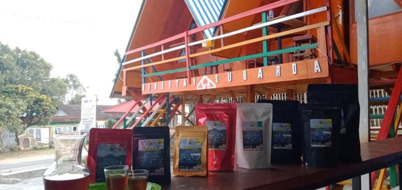 Homestay Subarda Kamar Natural House in West Sumatra, Indonesia