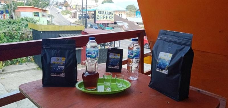 Homestay Subarda Kamar Natural House in West Sumatra, Indonesia