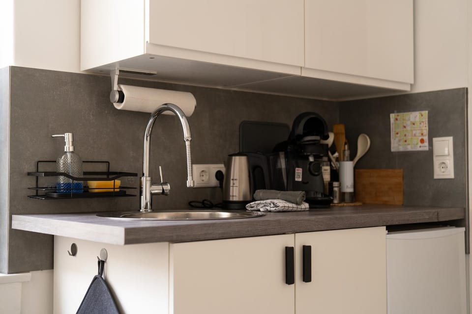 Coffee/tea facilities, Kitchen or kitchenette