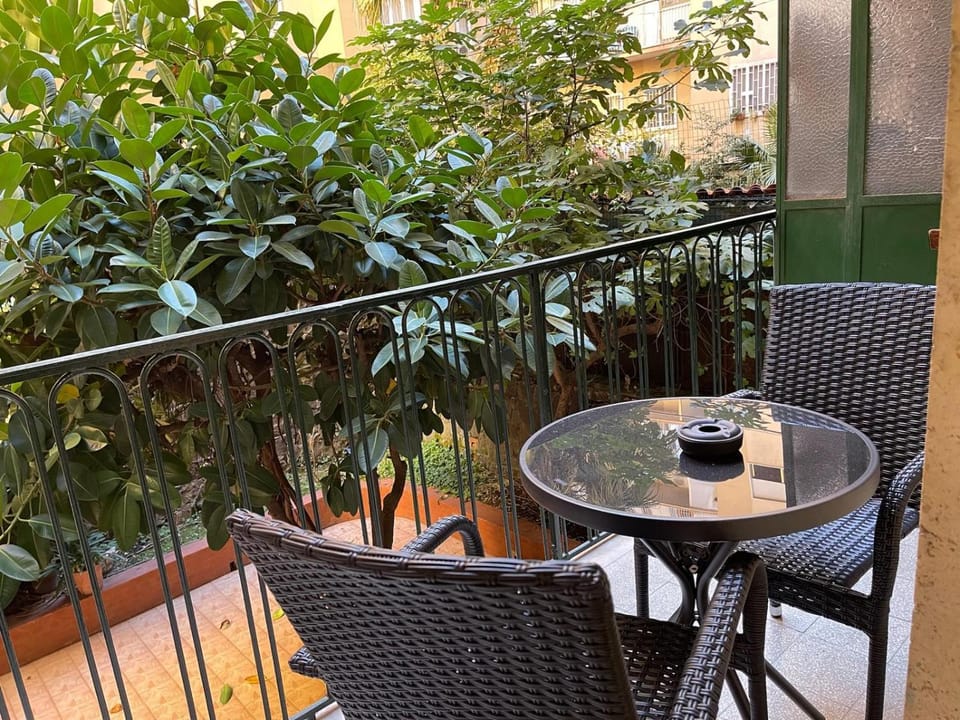 Garden view