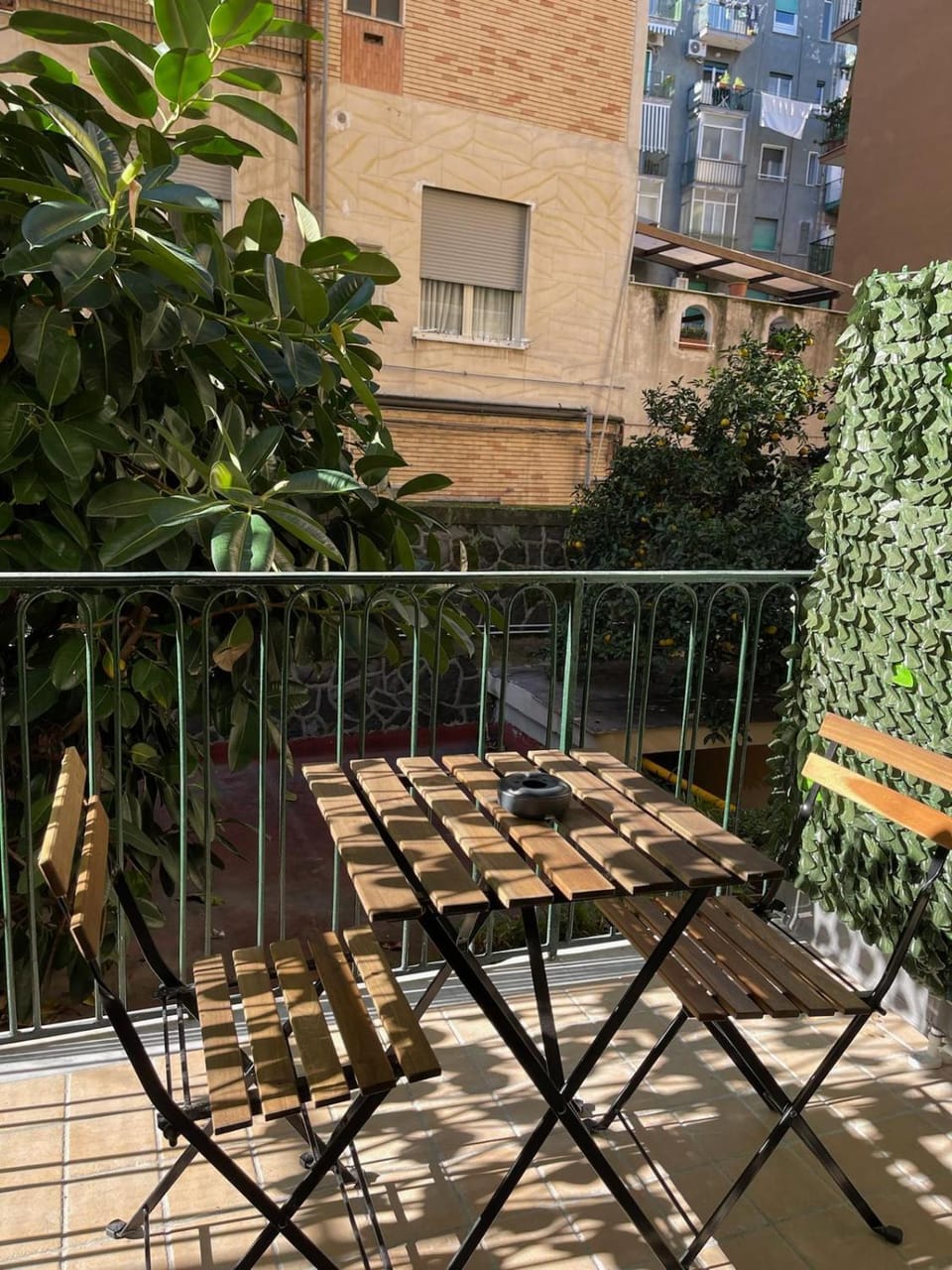 Inner courtyard view