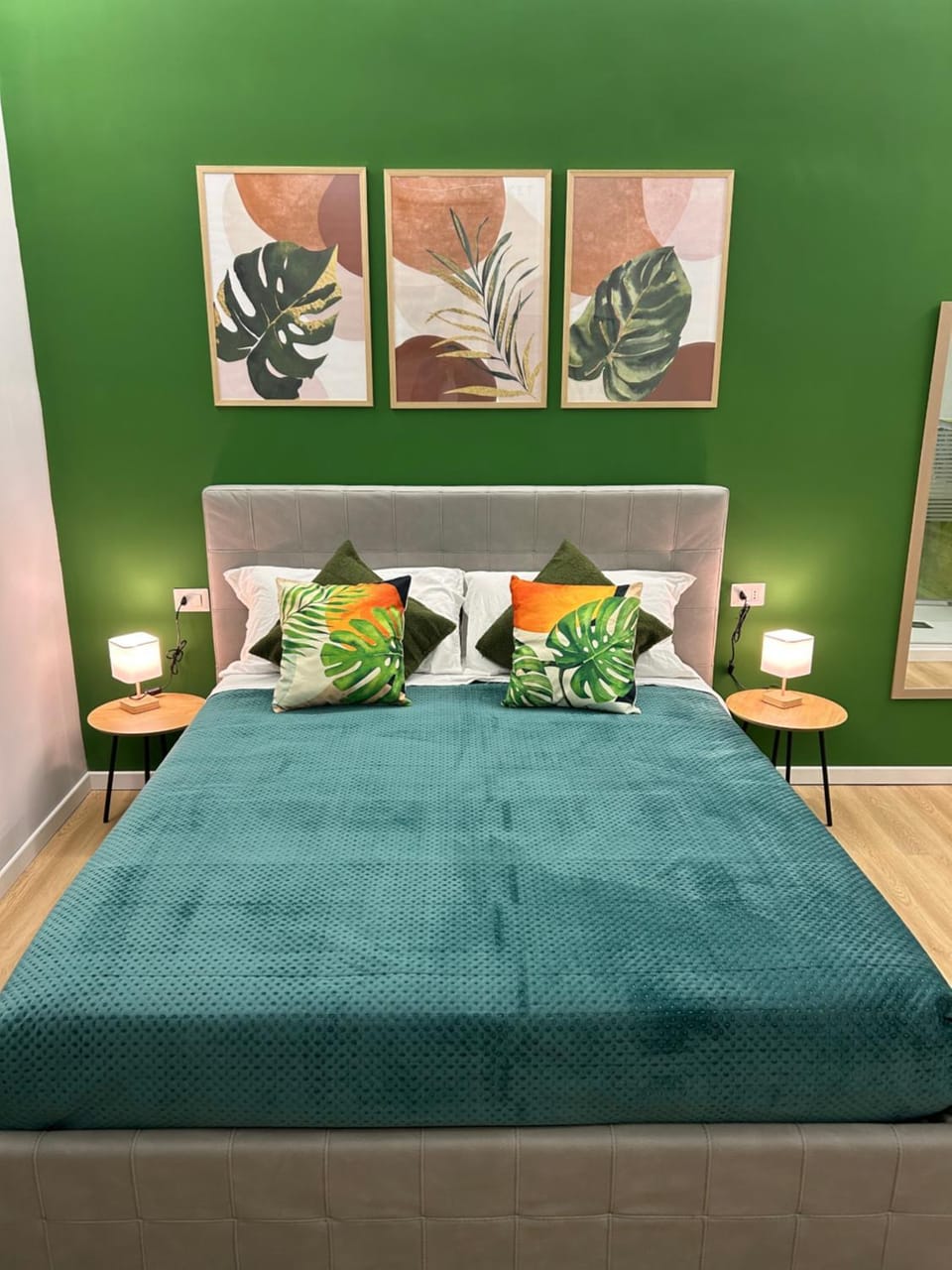 Bed, Decorative detail, Bedroom