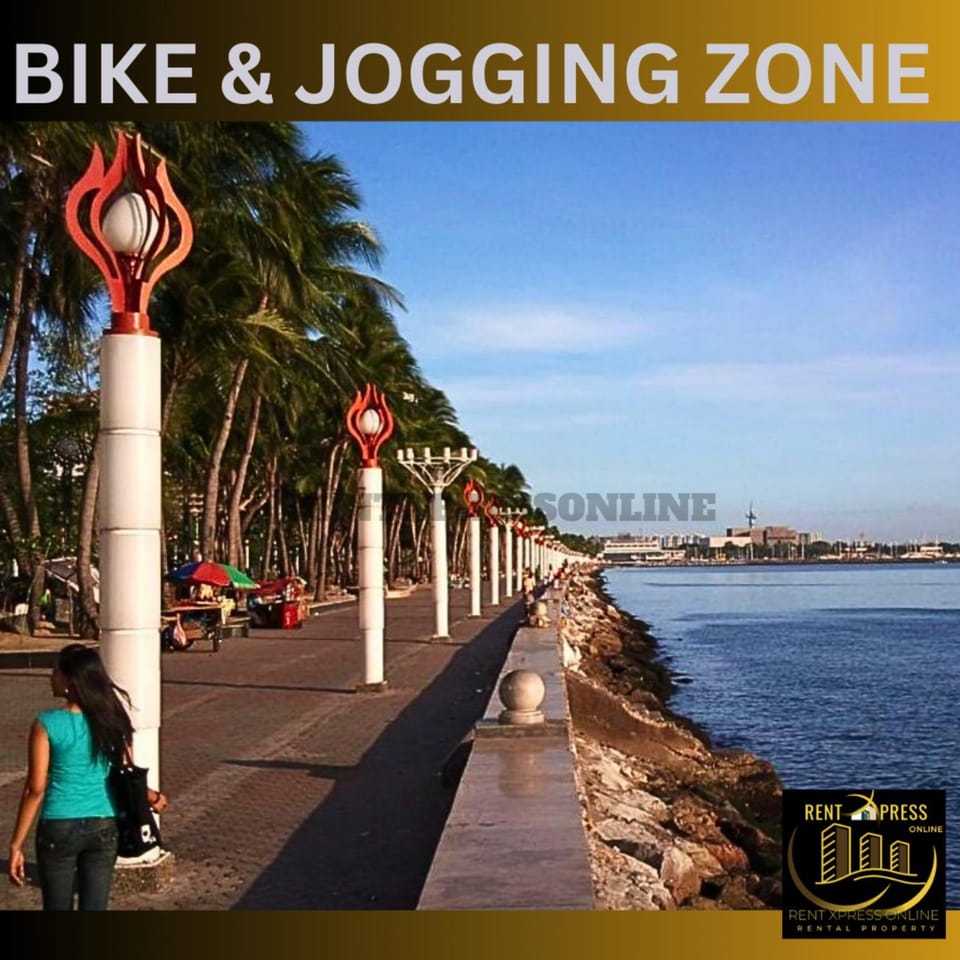Neighbourhood, Natural landscape, Beach, Cycling, Sea view, Street view