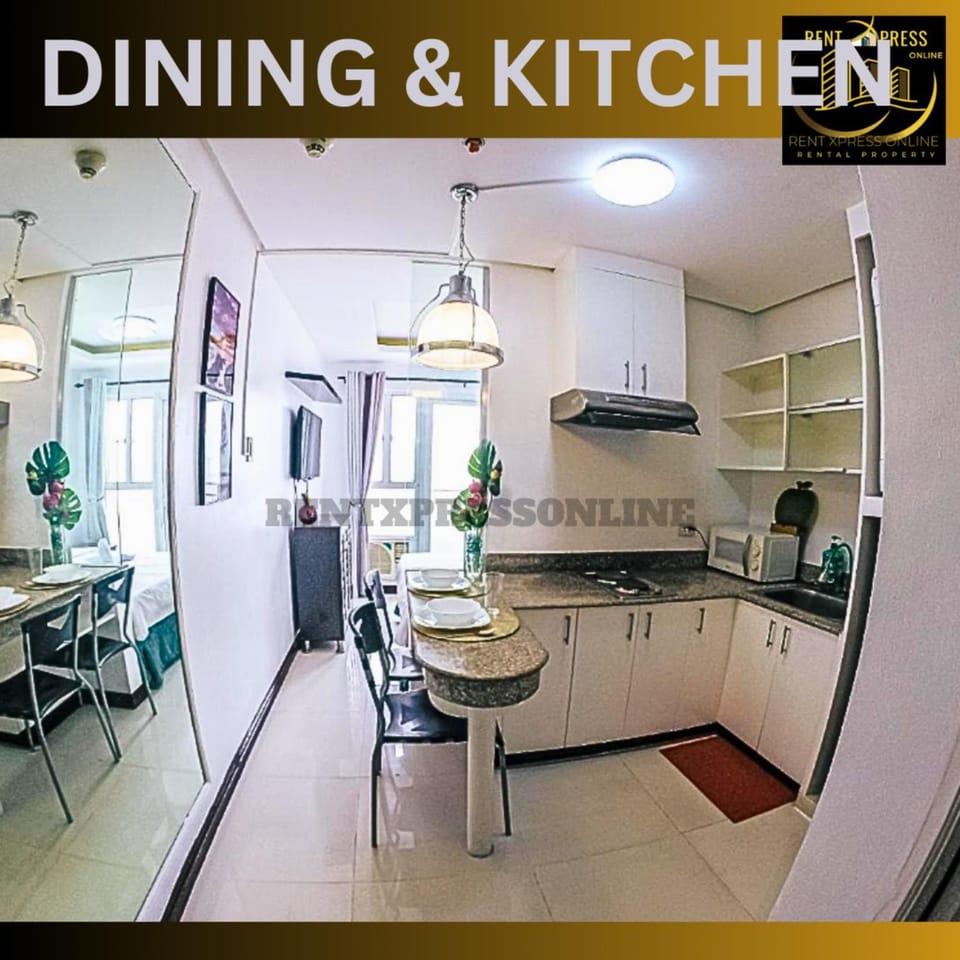 Kitchen or kitchenette, Dining area, minibar, pet friendly
