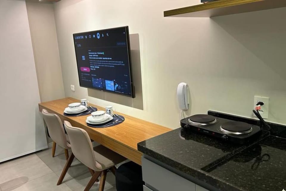 Studio Moema ao lado do Shopping e metro Apartment in Sao Paulo City