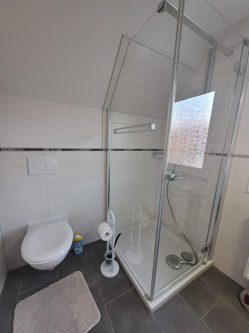 Shower, Toilet, Bathroom