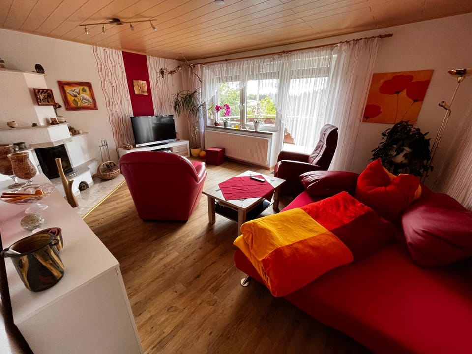 Ferienwohnung Zur Geigenbachtalsperre Apartment in Saxony