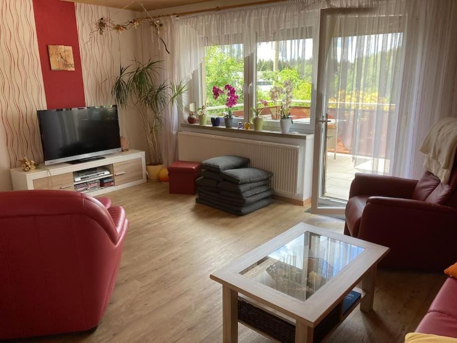 Ferienwohnung Zur Geigenbachtalsperre Apartment in Saxony