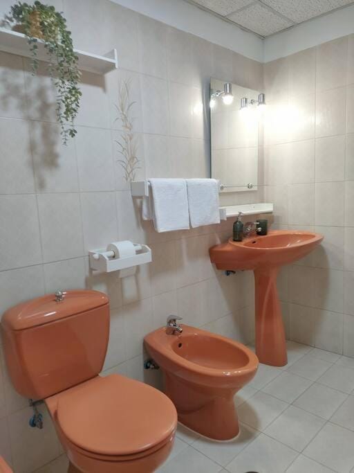 Bathroom, bidet