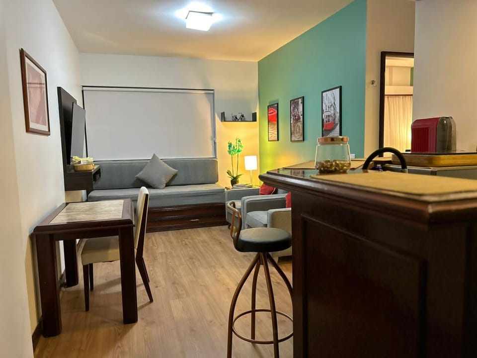 Flat incrível e acessível ao lado da Paulista Apartment in Sao Paulo City