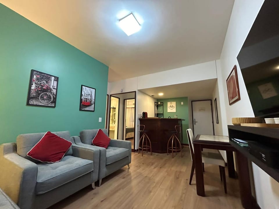 Flat incrível e acessível ao lado da Paulista Apartment in Sao Paulo City