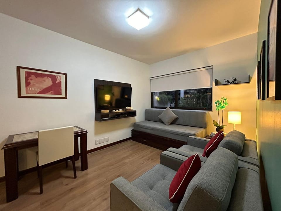 Flat incrível e acessível ao lado da Paulista Apartment in Sao Paulo City
