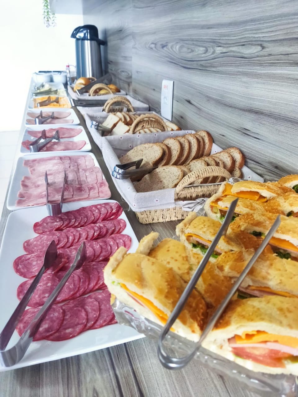Food and drinks, Food, Buffet breakfast
