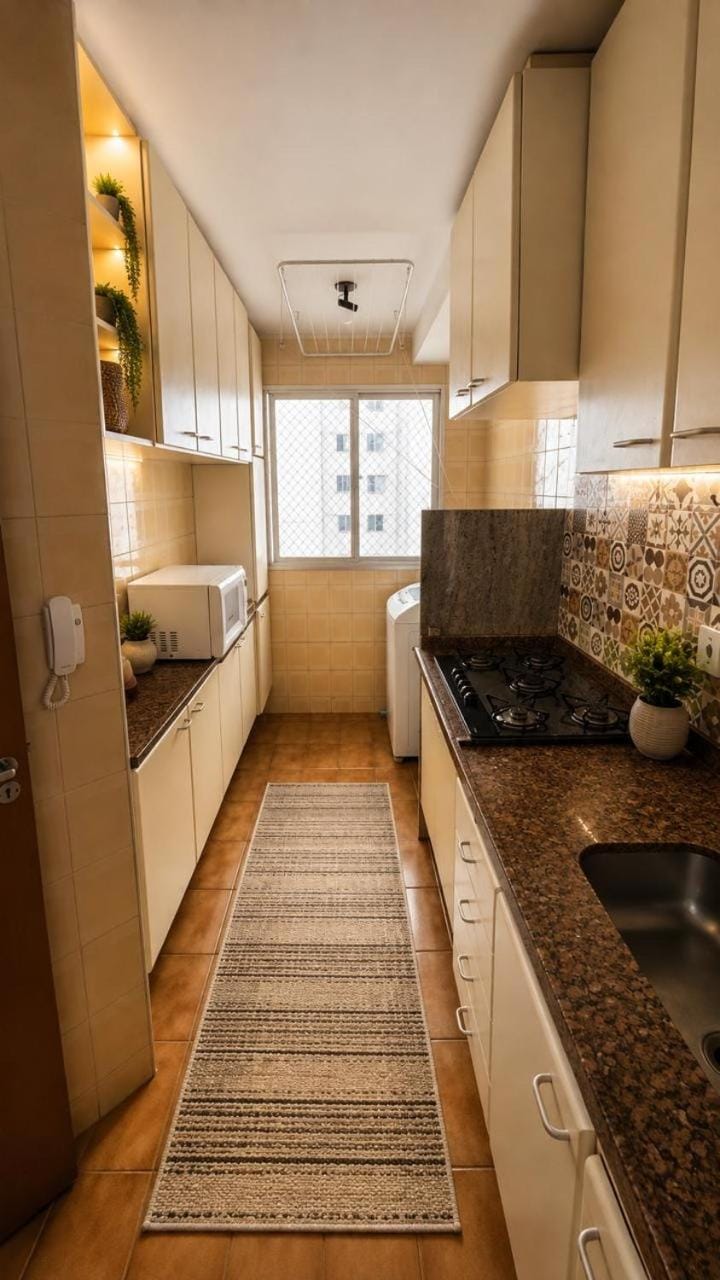 Apartamento 3 quartos completo no St Bueno Wi-fi e localização top Apartment in Goiania