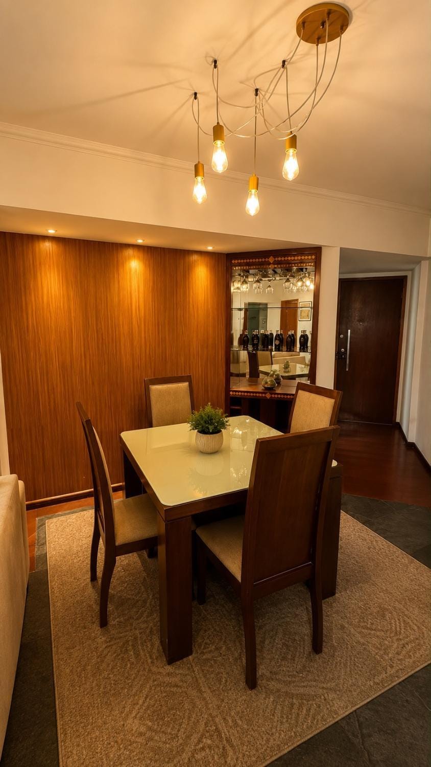 Apartamento 3 quartos completo no St Bueno Wi-fi e localização top Apartment in Goiania