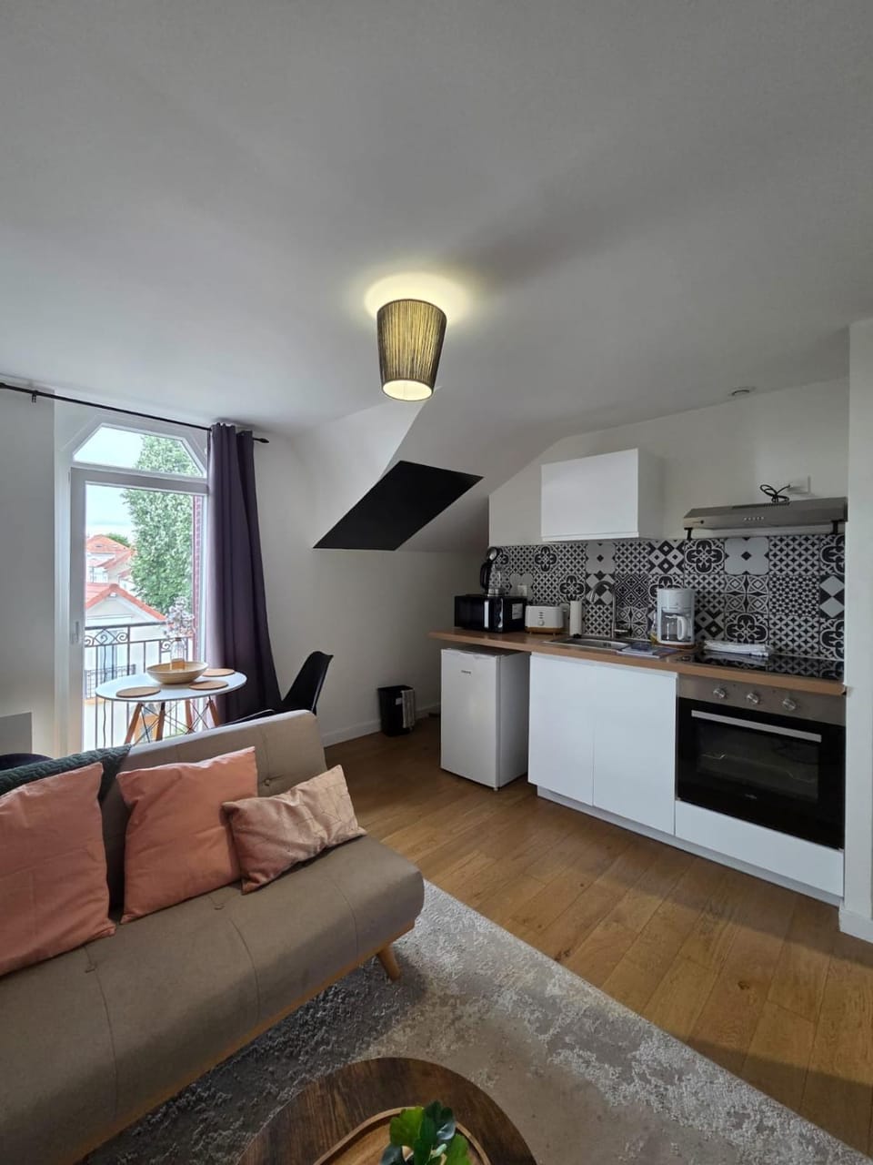 Le panoramique T2 proche hôpital et gare Apartment in Auvergne-Rhône-Alpes