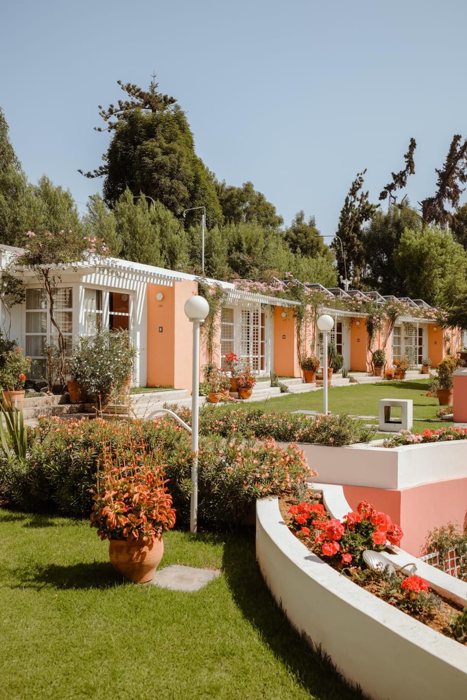 Patio, Garden, Garden view