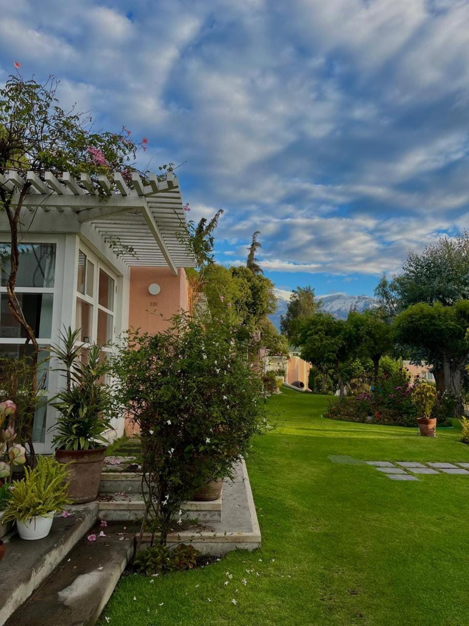Natural landscape, Garden