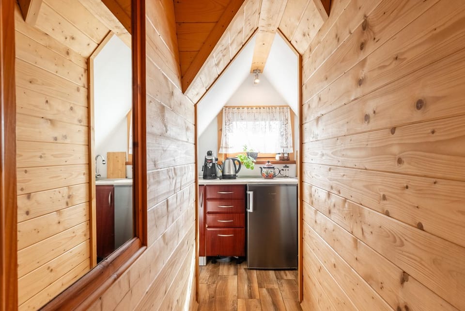 Kitchen or kitchenette, stove, kitchen