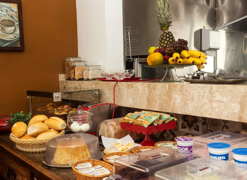 Buffet breakfast