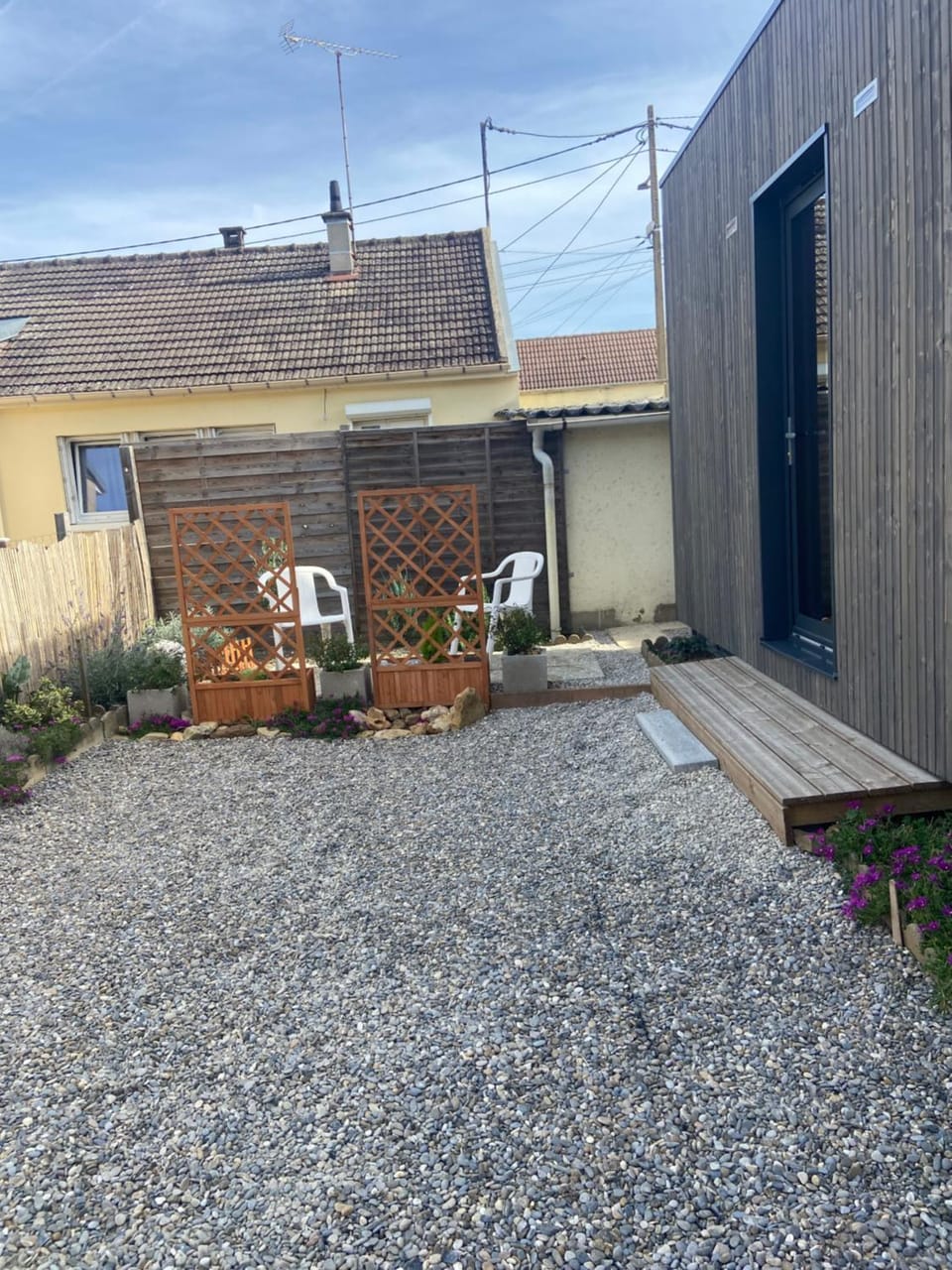 Inner courtyard view