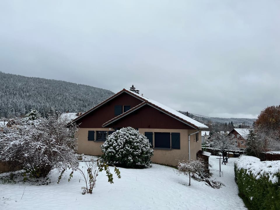 Chalet Marie-Louise - Gérardmer Chalet in Xonrupt-Longemer