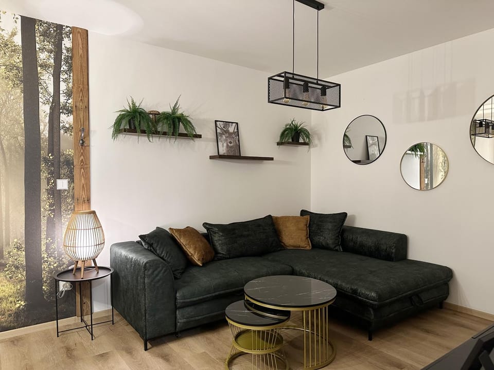 Apartmány Čerňák - Dolňák - 4-6 osob, terasa, dvě parkovací místa Apartment in Lower Silesian Voivodeship