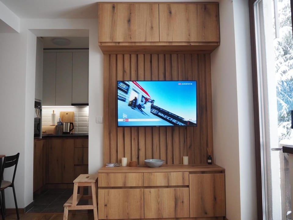 TV and multimedia, Kitchen or kitchenette, Living room, Evening entertainment, hair dresser