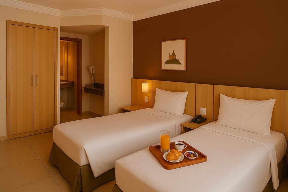 Bed, View (from property/room), Photo of the whole room, Bedroom