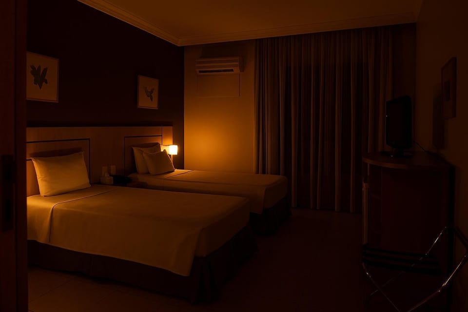 Bed, View (from property/room), Photo of the whole room, Bedroom