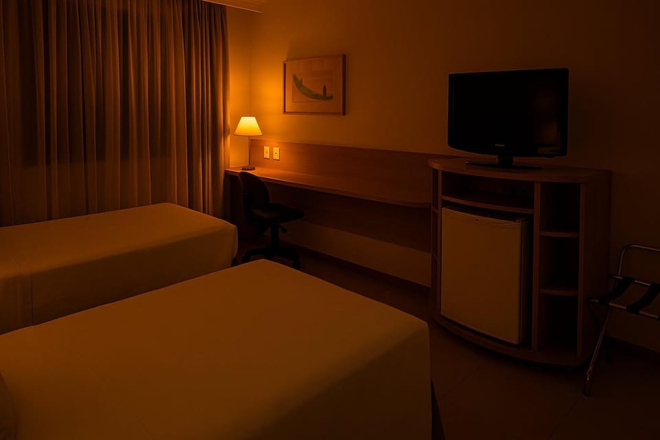 Bed, View (from property/room), Photo of the whole room, Bedroom