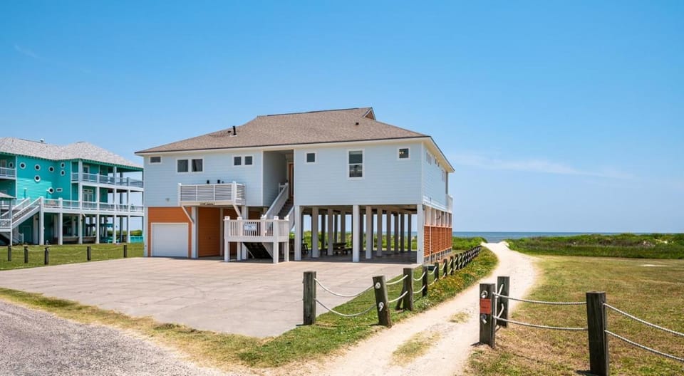 Beach Don't Kill My Vibe home House in Bolivar Peninsula