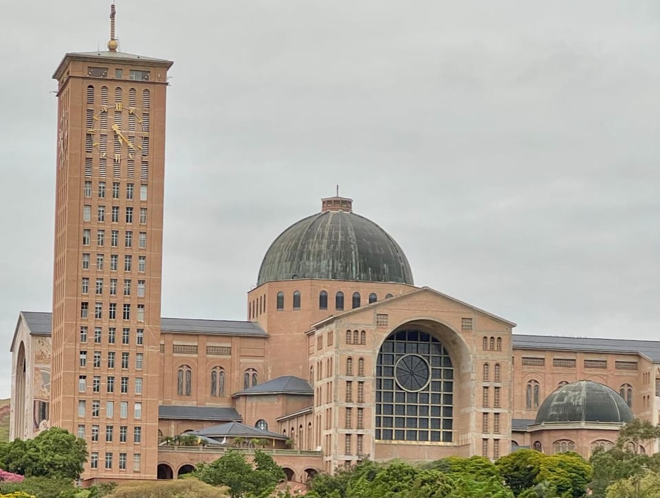 Landmark view