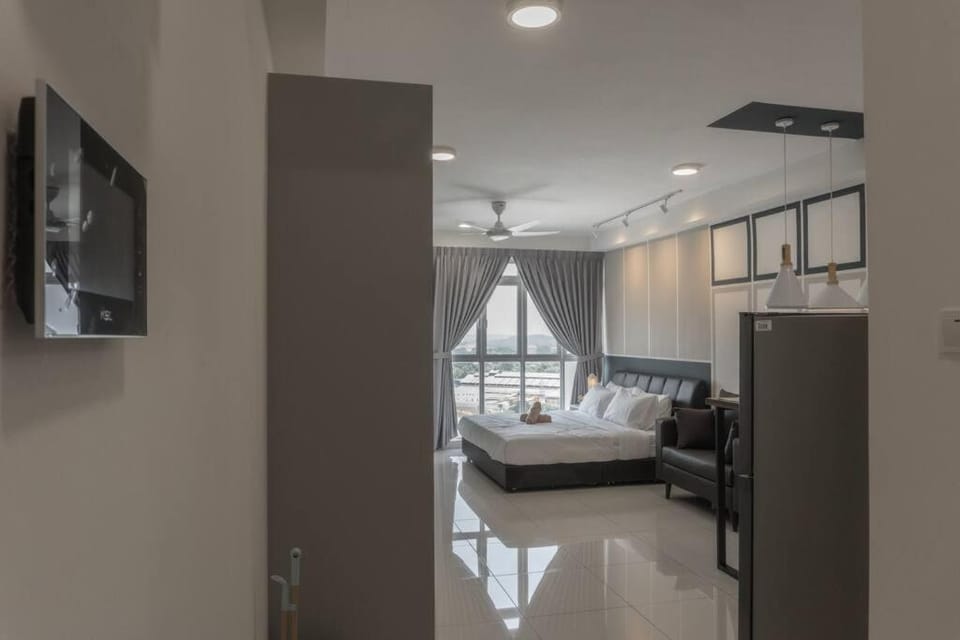 KSL B Studio 2Pax #Daya#Austin#Ikea#Aeon Apartment in Johor Bahru
