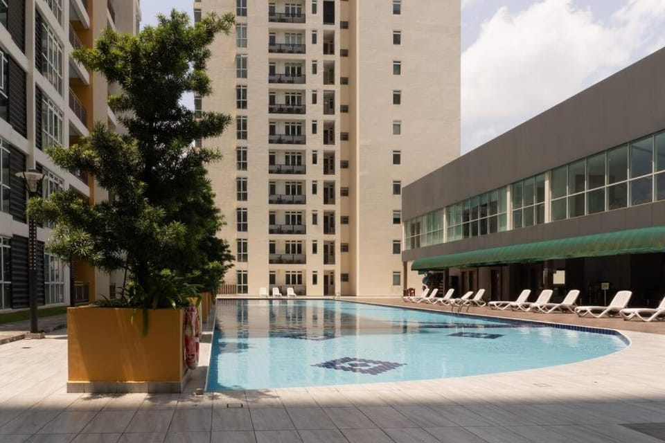 KSL B Studio 2Pax #Daya#Austin#Ikea#Aeon Apartment in Johor Bahru