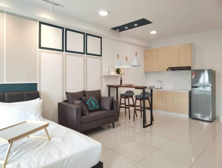 KSL B Studio 2Pax #Daya#Austin#Ikea#Aeon Apartment in Johor Bahru