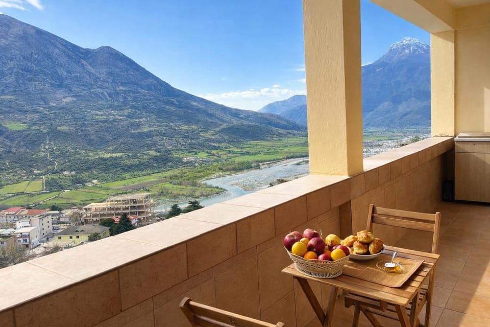 Natural landscape, View (from property/room), Balcony/Terrace