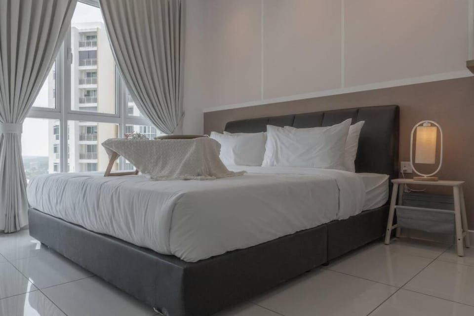 KSL A 3R3B 1-5Pax #Daya#Austin#Ikea#Aeon Apartment in Johor Bahru