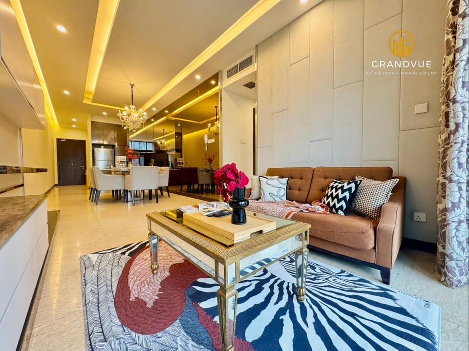 Dorsett Residence Bukit Bintang 3MinsTo Pavilion By HeyStay Management Apartment in Federal Territory of Kuala Lumpur