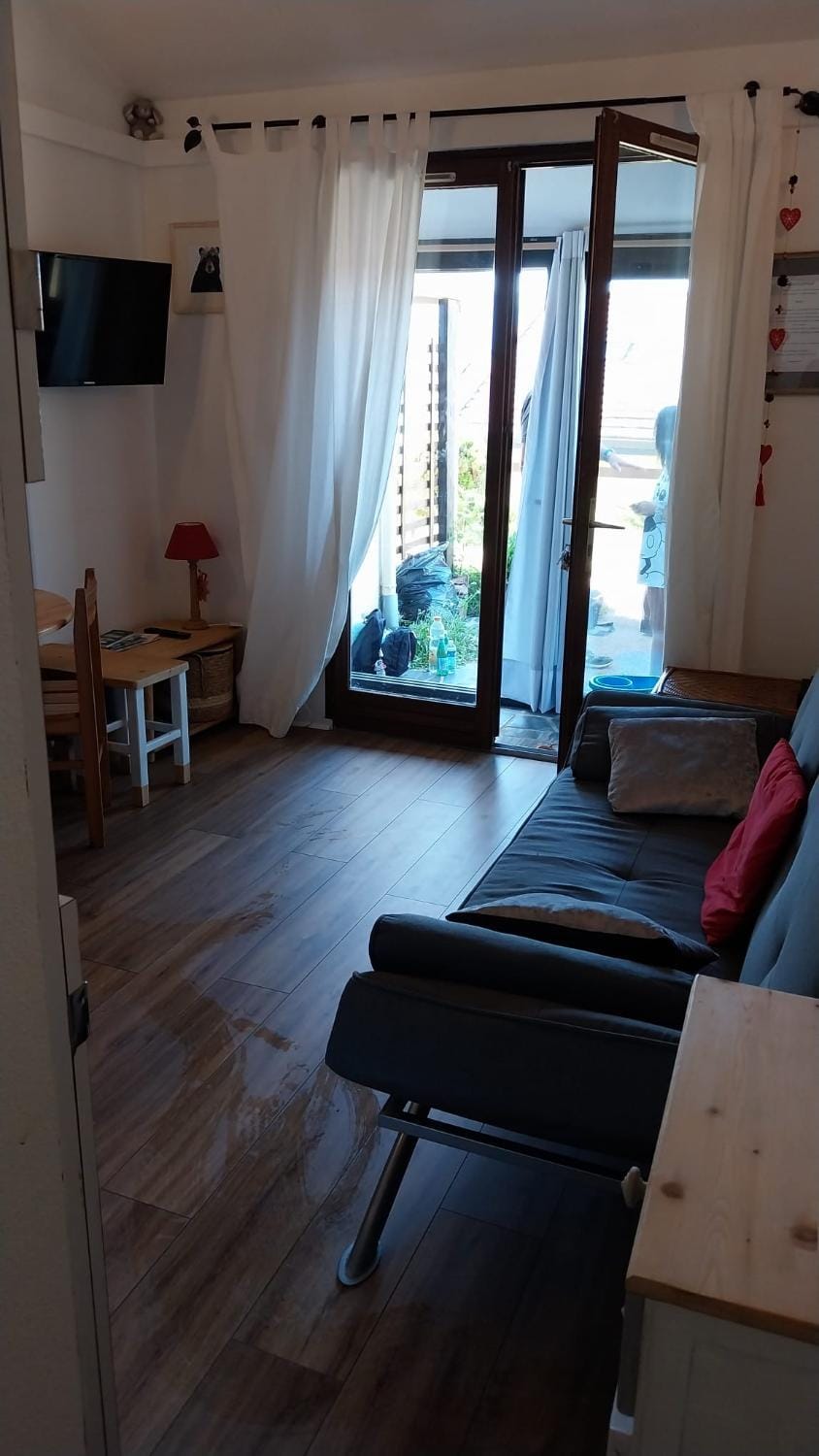 Petit chalet dans résidence Apartment in Bolquère