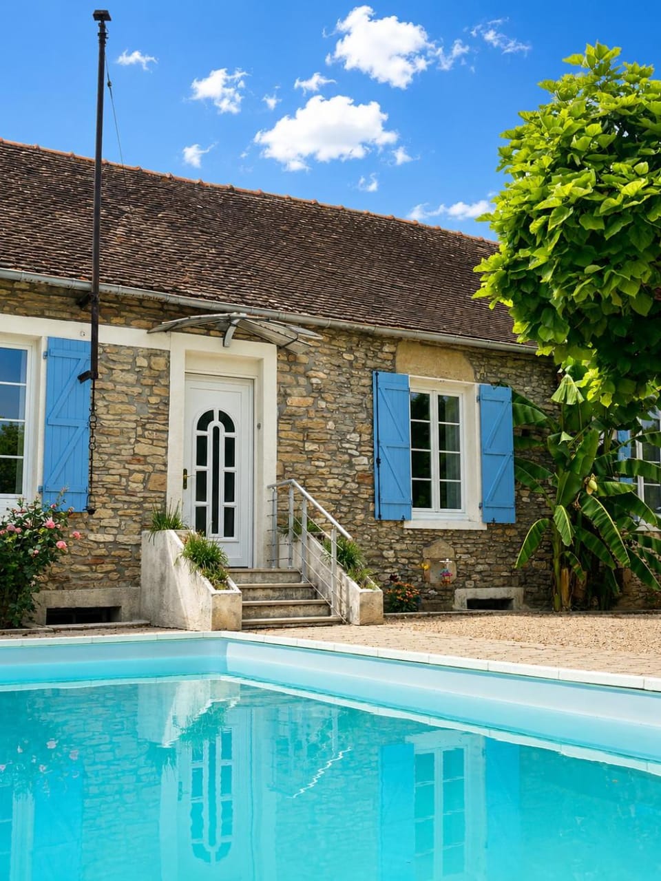 Property building, Pool view, Swimming pool, Swimming pool