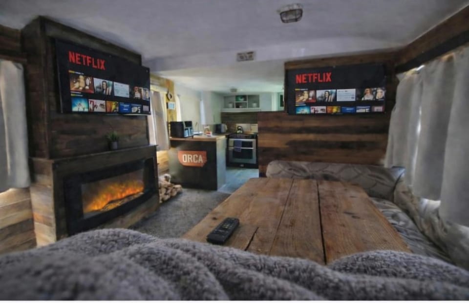 Martha's Inn Cresswell Chalet in England