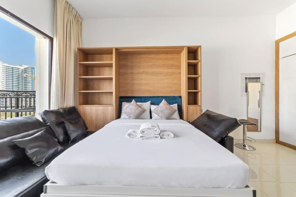 StoneTree - Modern Style of Studio in Resortz by Danube Apartment in Dubai