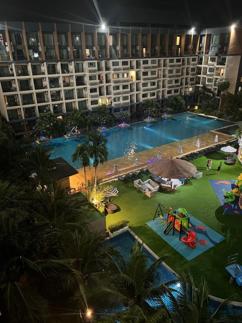 Swimming pool