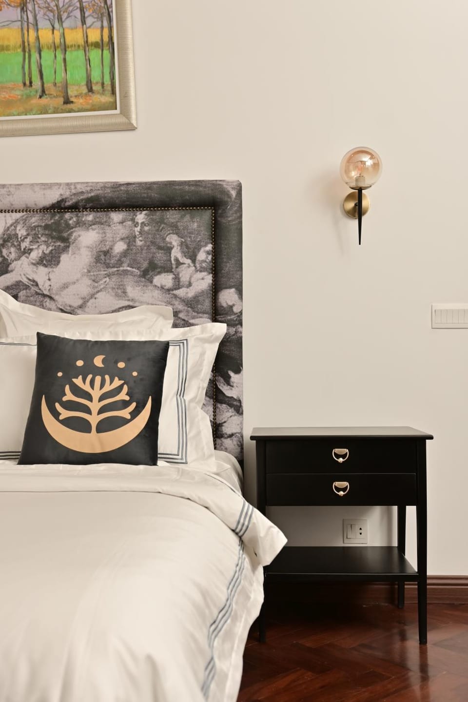 Bed, Bedroom
