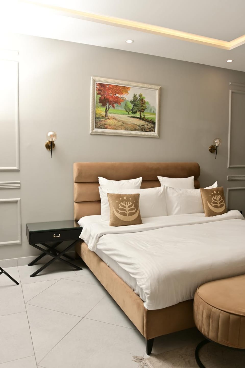 Bed, Bedroom