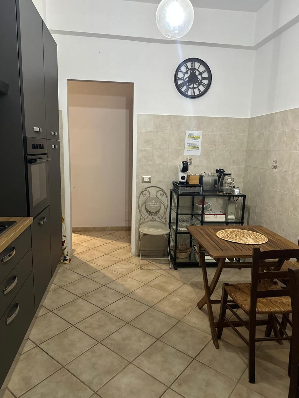 Communal kitchen