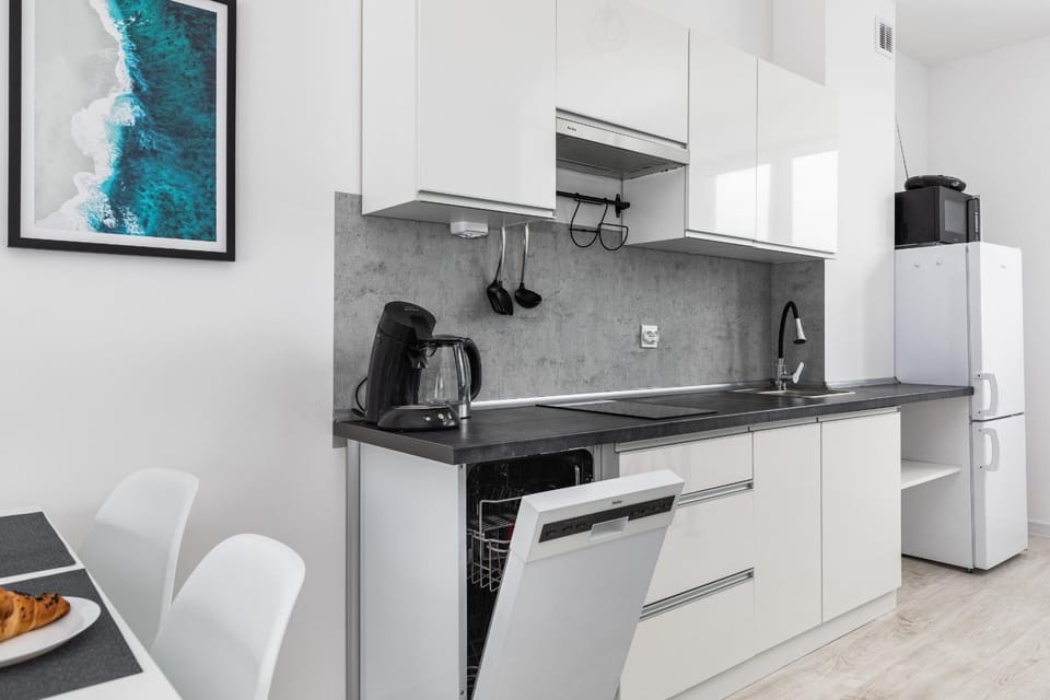 Kitchen or kitchenette, dishwasher, minibar, pet friendly, stove, toaster