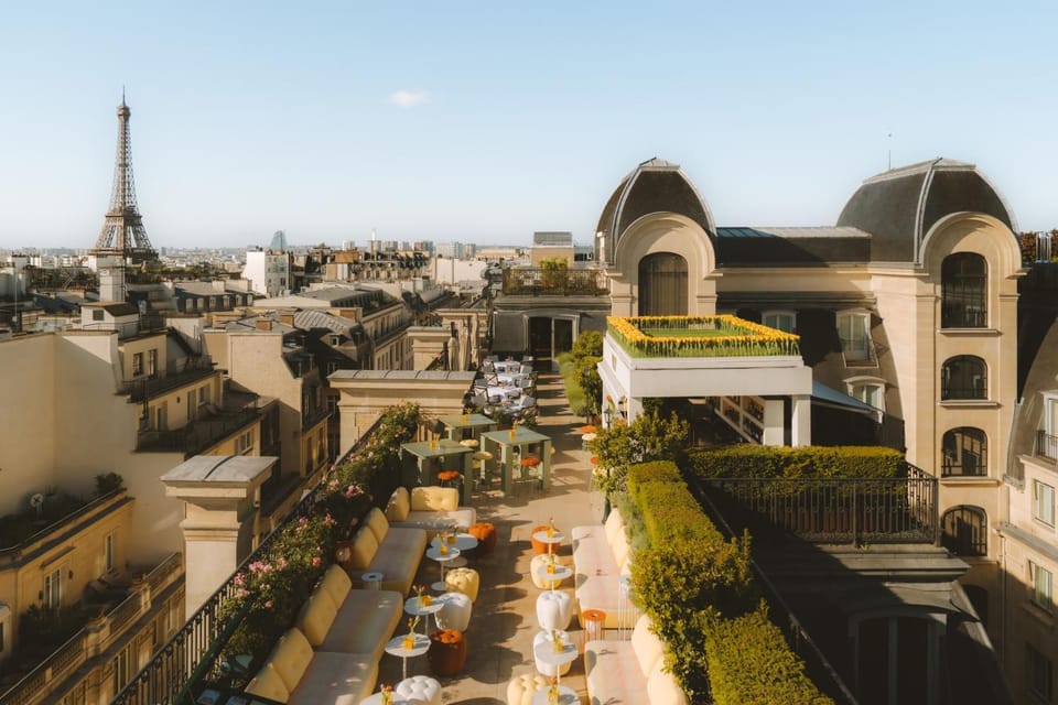 Restaurant/places to eat, Bird's eye view